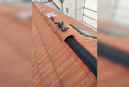 Couvreur Fréjus 83600 – Pose closoir ventilé Fréjus 83600