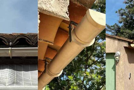 Couvreur Fréjus 83600 – Réparation gouttière Fréjus 83600