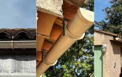 Couvreur Fréjus 83600 – Réparation gouttière Fréjus 83600